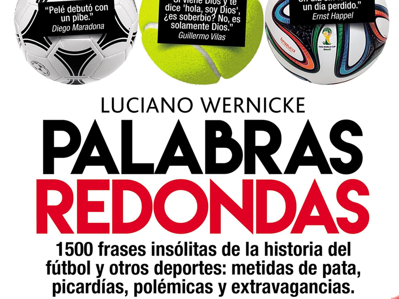 Hay gente que piensa que el fútbol es un asunto de vida o muerte. A mí me decepciona mucho esa actitud. Les aseguro que el fútbol es mucho, muchísimo más importante que eso.(Superlativo proverbio del técnico escocés Bill Shankly)